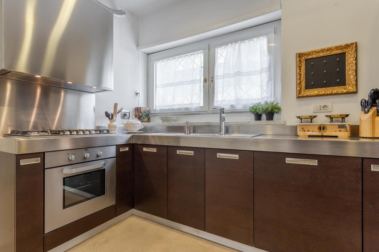 Ginevra Luxury New Classic Apartment Close Vatican Rome Exterior photo