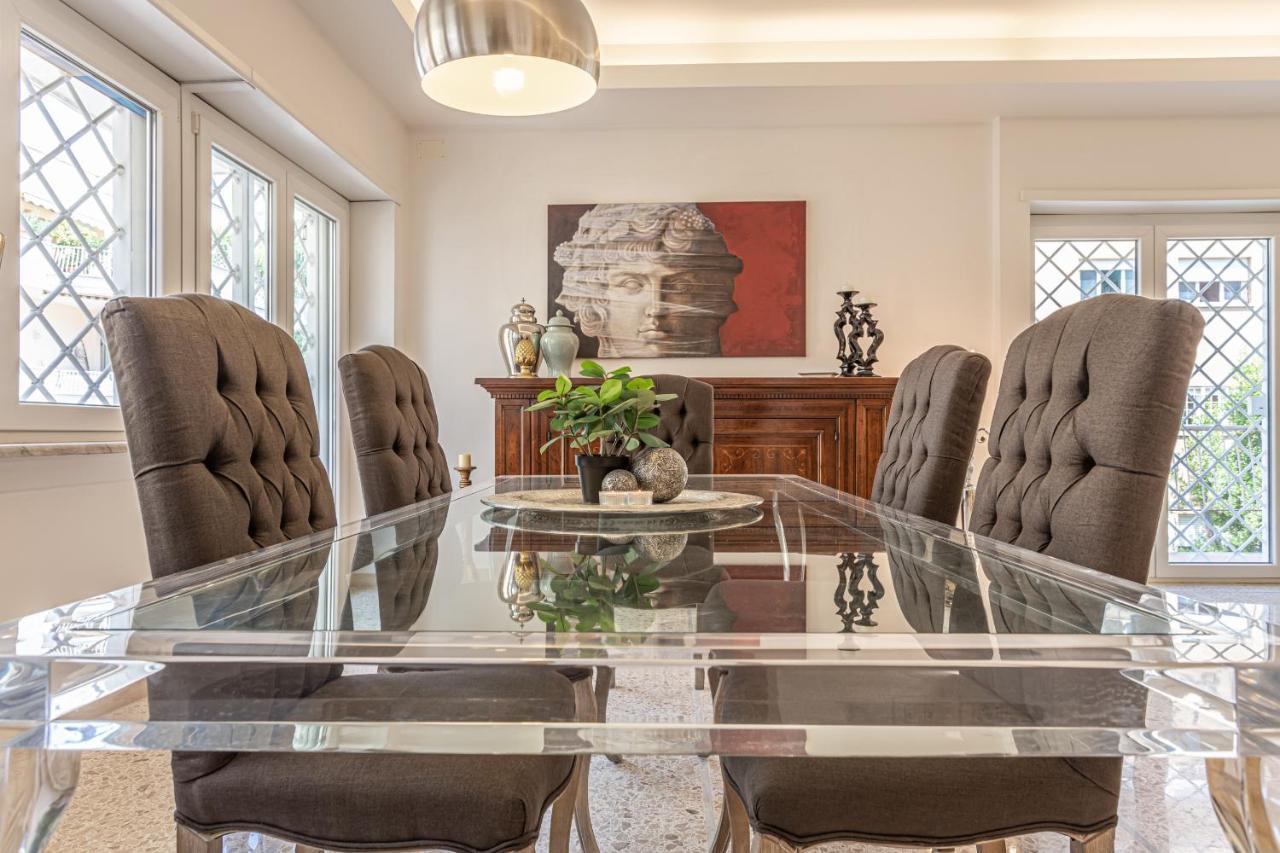 Ginevra Luxury New Classic Apartment Close Vatican Rome Exterior photo
