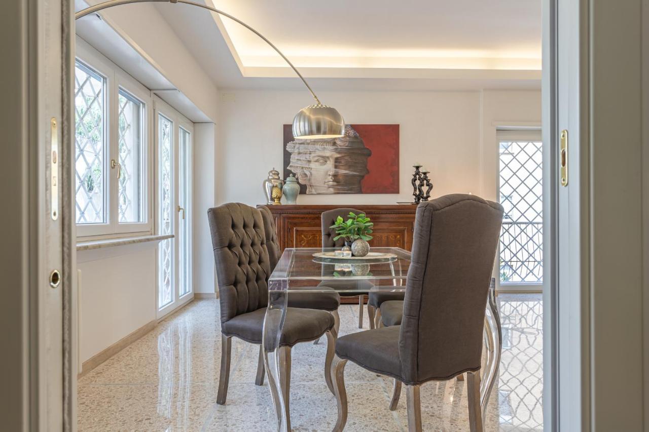 Ginevra Luxury New Classic Apartment Close Vatican Rome Exterior photo