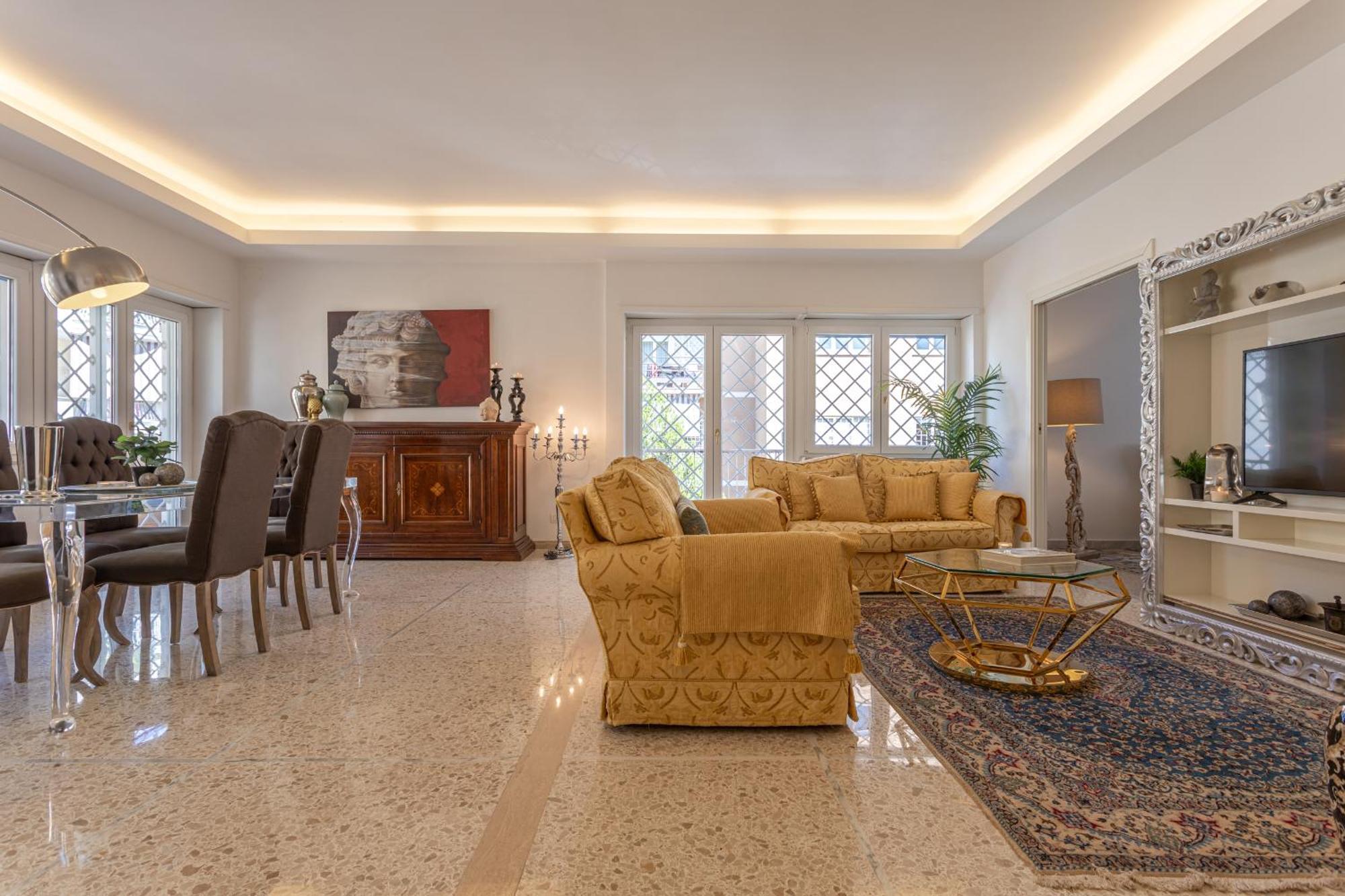 Ginevra Luxury New Classic Apartment Close Vatican Rome Exterior photo