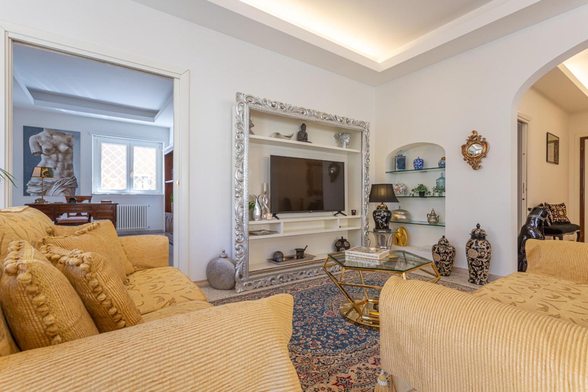 Ginevra Luxury New Classic Apartment Close Vatican Rome Exterior photo